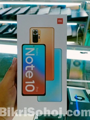 Redmi Note 10 Pro